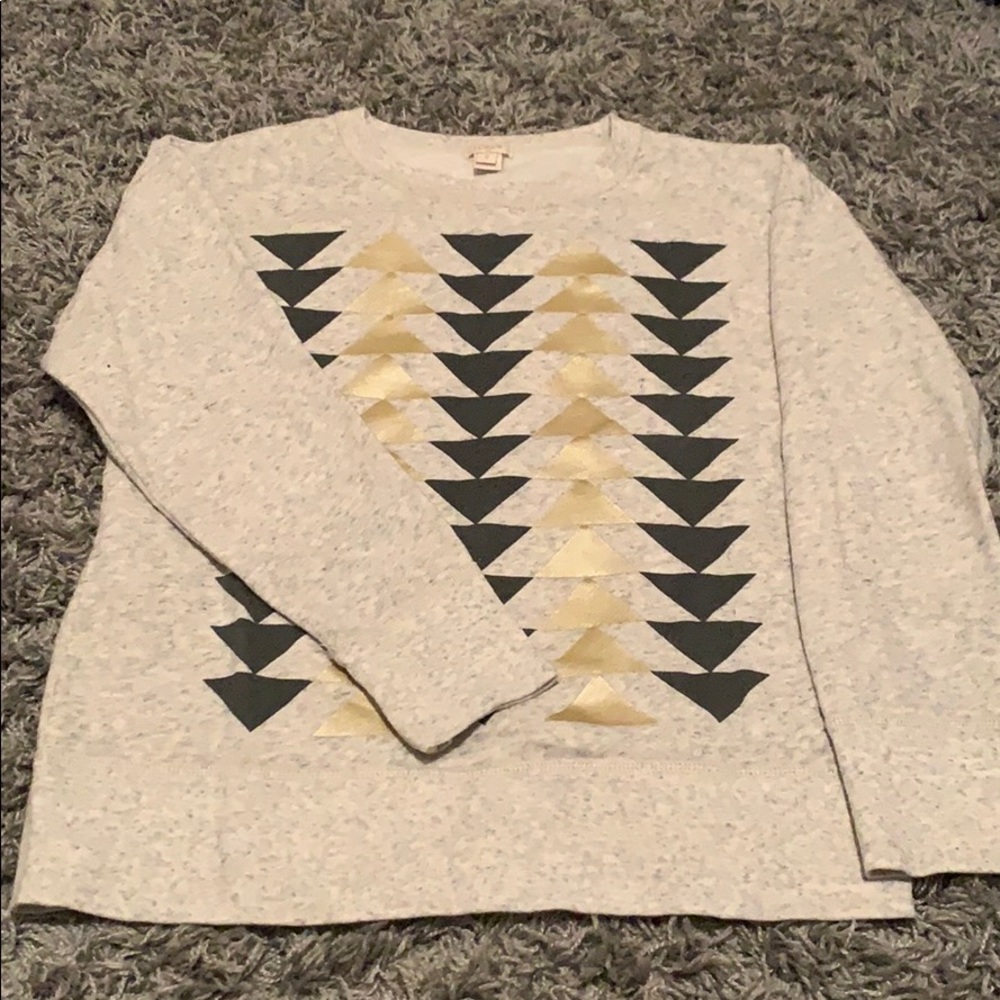 JCrew sweatshirts